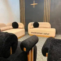 مبل پینترسی شرکتی مدل پرومکس 7نفره اقساط ویژه|مبلمان خانگی و میز عسلی|آبیک, |دیوار