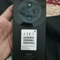 گوشی پوکو c75 حافظه 128 رام 6 14 ماه گارانتی