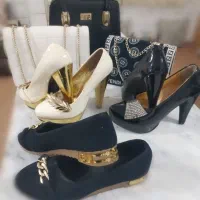 تعدادی کیف وکفش مجلسی