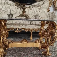 مبل سلطنتی9نفره*نو* فوری|مبلمان خانگی و میز عسلی|شاهدشهر, |دیوار