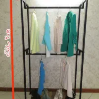رگال چهارچوب تا ۲ تومن|بندرخت و رخت‌آویز|قم, زاویه|دیوار