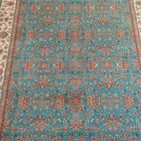 دو تخته فرش ۶متری آبی سفارشی|فرش|تهران, پرستار|دیوار