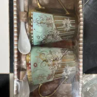 بشقاب لیوان سینی بستنی خوری پارچ میوه خوری|ظروف سرو و پذیرایی|شیراز, پودنک|دیوار