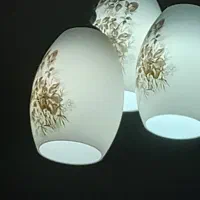 2عدد لوستر جفت همدیگر 3شعله|لوستر و چراغ آویز|تهران, اسکندری|دیوار