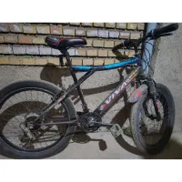 دوچرخه سایز 26 سالم فقد خرج جزعی داره