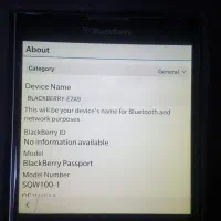 بلک بری پاسپورت Black berry|موبایل|تهران, هفت حوض|دیوار