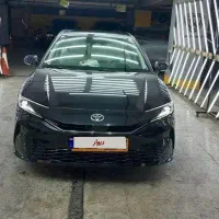 تویوتا کمری هیبرید 2024 مشکی بدون رنگ مشابه صفر