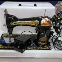 چرخ خیاطی قدیمی ژانومه