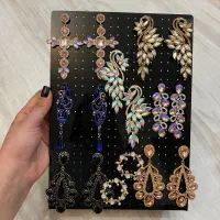 گوشواره و انگشتر و دستبند