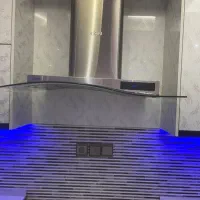 هود کن ریموت دار سالم و نو