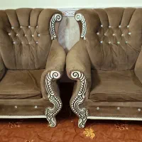 مبل 9 نفره راحتی قیمت توافقی|مبلمان خانگی و میز عسلی|بهارستان, |دیوار