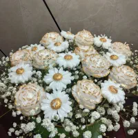 باکس گل شمع|صنایع دستی و سایر لوازم تزئینی|گرمسار, |دیوار