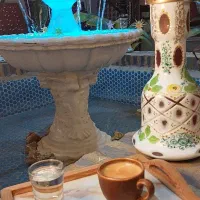 کافه قلیان(چای خانه)