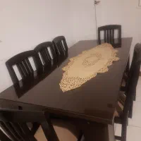 نهار خوری ۸ نفره در حد نو