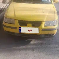 سمند کار تاکسی مدل ۸۸