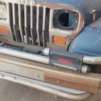 جیپ شهبازمدل58پلاک قدیم فنی سالم