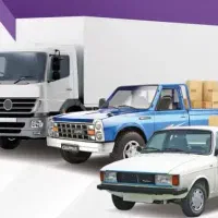 نیاز به دو راننده پایه دو برای کار در باربری