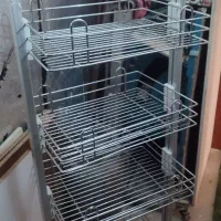 سبد استیل چهار طبقه