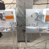 مرغ خردکن خرد کنی برش استخوان بر اره قصابی سینکدار