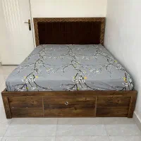 سرویس خواب دونفره|تخت و سرویس خواب|اهواز, زیتون کارگری|دیوار