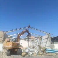 تخریب ساختمان و خاکبرداری تبریز
