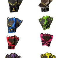 دستکش حرفه‌ای بدنسازی Raj و Gorilla