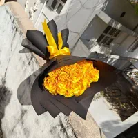 دسته گل رز مصنوعی|گل مصنوعی|زاهدان, |دیوار