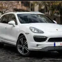 پورشه کاین S (۸ سیلندر) ۲۰۱۳ فول کامل بی رنگ در حد