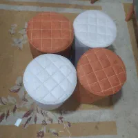 پاف جلو مبلی صندلی