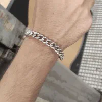 دستبند کارتیر نقره