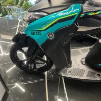 Yamaha  Gear|موتورسیکلت|تهران, قلمستان|دیوار