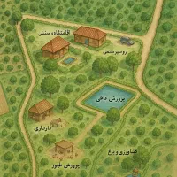 کارگر ساده جوان جهت کارباغ و دامداری