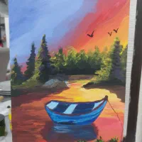 نقاشی روی بوم سفارشی|تابلو، نقاشی، عکس|شوشتر, |دیوار