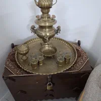 سرویس سماور زغالی