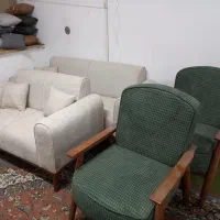 مبل راحتی مینیمال چستر زیر قیمت|مبلمان خانگی و میز عسلی|مشهد, رده|دیوار