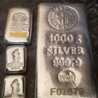 فروش شمش نقره خرید نقره