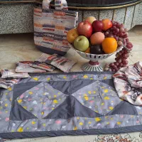 سفارش و دوخت  سرویس اشپزخانه|سفره، حوله، دستمال آشپزخانه|کنگاور, |دیوار