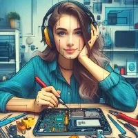 تعمیرات تخصصی موبایل و تعویض LCD