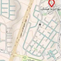 زمین مسکونی فاز یک 300متری بهترین مکان