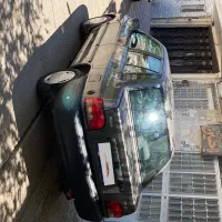 پراید نقره ایی مدل 89