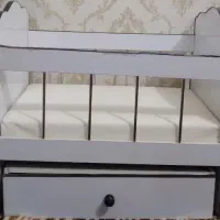 تخت نوزاد درحد نو