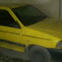 تاکسی پراید141مدل 87