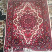 پشتی طرح گل سرخ