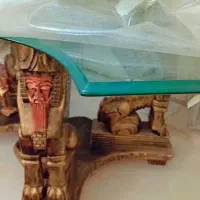 میز شیشه ایی|مبلمان خانگی و میز عسلی|سنندج, |دیوار