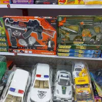 تفنگ اسباب بازی ساچمه ای و موزیکال و شارژی|اسباببازی|ملارد, |دیوار