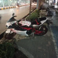 موتور ریس مگلی 250 کاستوم معاوضه اقساط چک