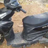 موتورسیکلت کلیک مل 1399کارت ومدارک دارد