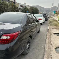 دنا تیپ دو مشکی کم کار|خودرو سواری و وانت|صدرا-فارس, فاز ۱|دیوار