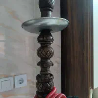 قلیون تنه چوب گردو|کلکسیون و سرگرمی|فردیس, فردیس|دیوار