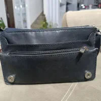 کیف چرم گاوی درحد نو سالم بدون پارگی قیمت توافقی|کیف، کفش، کمربند|چناران, |دیوار